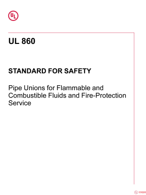 UL 860 PDF UL 860 PDF